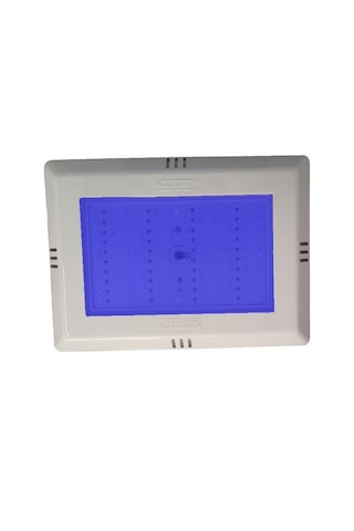 Flat Sıva Üstü Dikdörtgen Led Havuz Lambası Mavi Işık