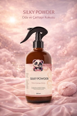 Rosie Silky Powder 250 Ml Sprey Ortam Ve Kumaş Kokusu, Bebek Pudrası Kokulu Ev Ve Tekstil Parfümü Fresh