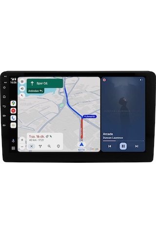 Honda Hrv Android Multimedya Sistemi 1998-2005 4gb Ram, 64gb Hafıza, Bluetooth, Carplay & Android Auto Kamera  9"