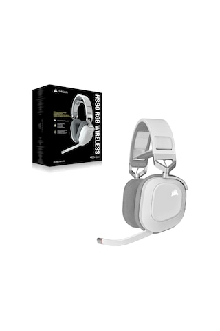 Corsair HS80 CA-9011236-EU Kablosuz RGB Oyuncu Kulaklığı