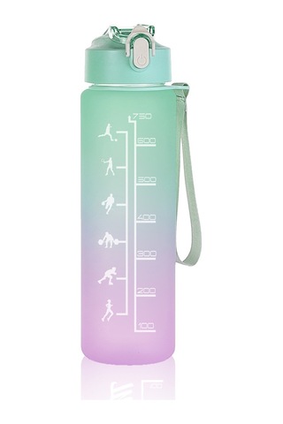 The Bottle Sport Matara 750 Ml Açık Beyaz
