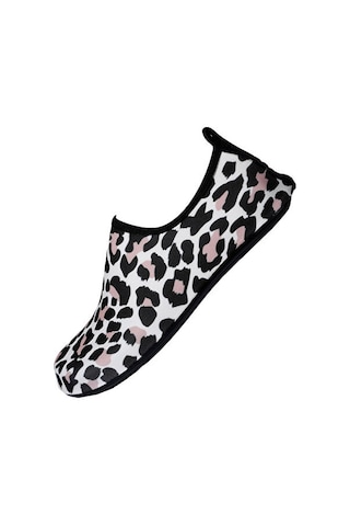 Peluche Leopard Kadın Deniz & Havuz Ayakkabısı Leopard Bej Bej
