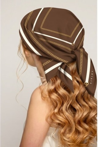 Sisley Flora Bandana/fular -2019-47 47 Kahverengi