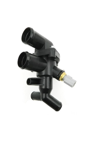 Hombey Ford Ranger 2.2 Tdcı Ve Transit Mk7/mk8 İçin Plastik Sıcaklık Regülatörü Kapağı - Soğutma Suyu Flanşı 1733253