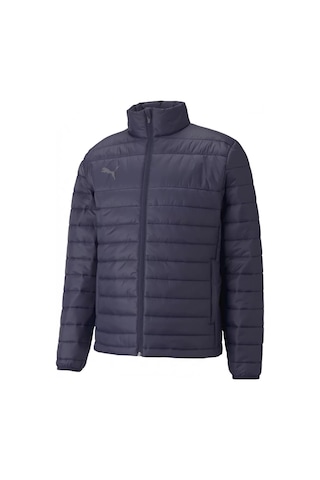 Puma Teamliga Light Jacket Erkek Futbol Kamp Montu 65761706 Lacivert 001