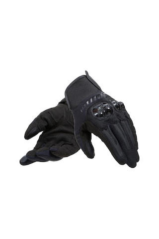 Dainese Mig 3 Air Tex Tekstil Eldiven Siyah