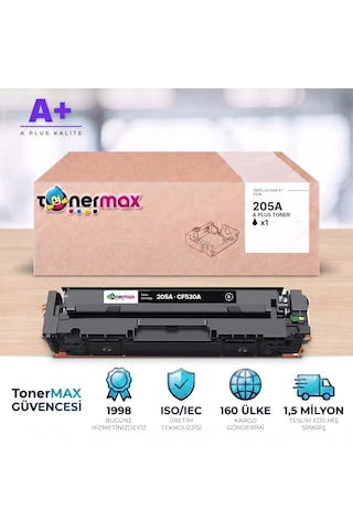 Hp 205a Cf530a Siyah Uyumlu Toner A Plus / Color Laserjet Pro M154 / M180 / M181
