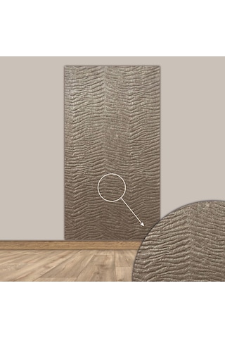 Tink 3d Kendinden Yapışkanlı Akustik Keçe Panel Duvar Kağıdı Desenli 52x98 Cm 10 Adet 5 M² Devetüyü