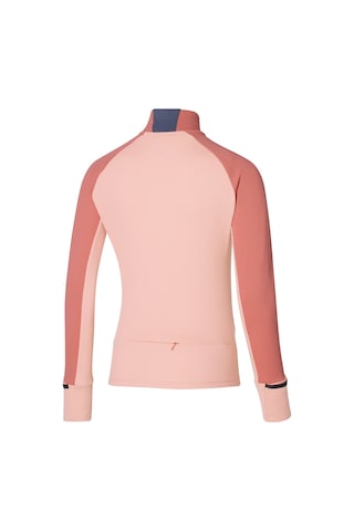 Mizuno Warmalite Kadın Yarım Fermuarlı Sweatshirt Pembe