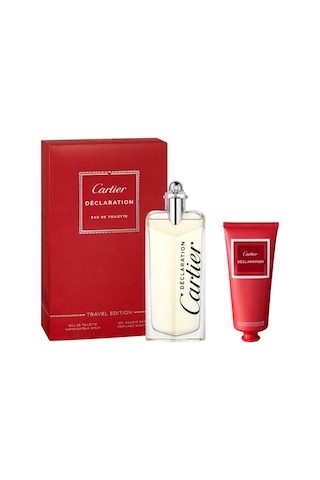 Cartier Declaration Edt 100 Ml +100 Ml Perfumed Shower Gel Erkek Parfüm Seti Odunsu