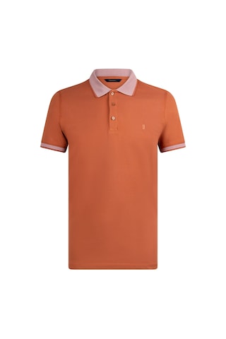 Hatemoğlu Kiremit Regular Fit 100% Pamuklu Polo Yaka Tişört 1999780 Tarçın-01