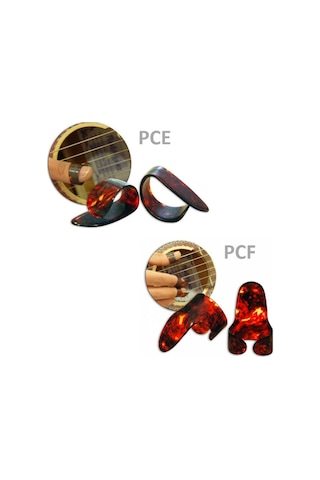 Gitar Penası Tırnak  Küçük  Boy Pcf