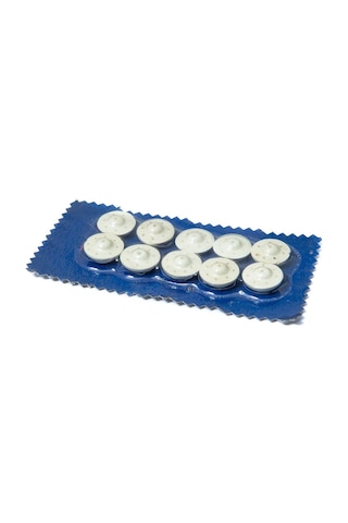 Falco 15mm Lüle Taşı Pipo Filtresi 10 Adet 440015