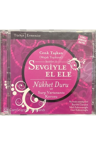 Plak Değildir Cd Dir Cd Cenk Taşkan Nükhet Duru Sevgiyle El Ele