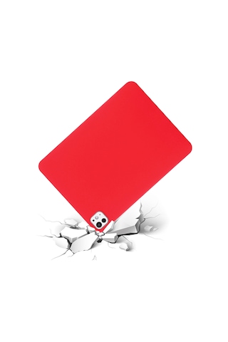 iPad Uyumlu Pro 13 2024 Kılıf Sıvı Silikon Çizilmeye Dayanıklı Tablet Kapağı