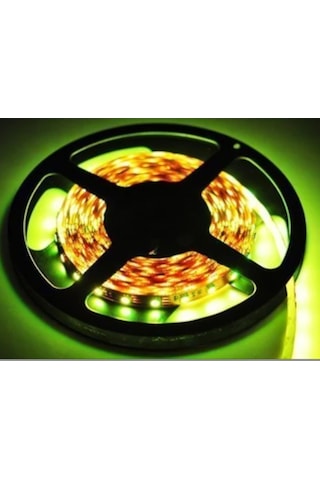 Led İç Mekan 5M Rgb Led 3 Çipli Şerit Led Metrede 60Led Kalite