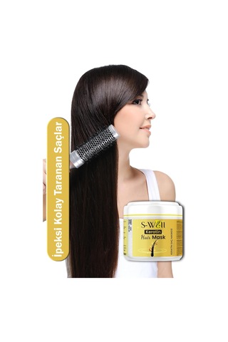 Tr Keratin Hair Mask Yoğunlaştırılmış Saç Bakım Kremi