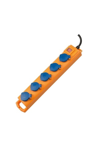 Brennenstuhl Super-Solid SL IP54 Lisanslı 5'li Uzatma Priz 2 Metre - 1159900205