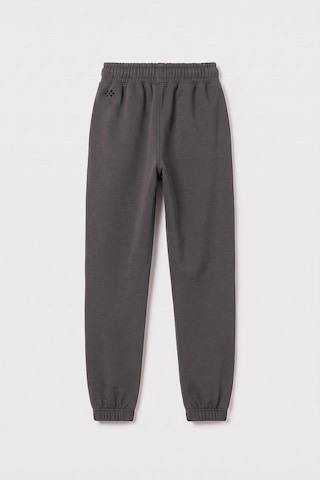 TOMMYLIFE Koyu Gri Standart Fit Basic Kız Çocuk Eşofman Alt - 75194