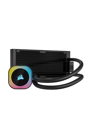 Corsair İcue Lınk H100i Rgb Cw-9061001-ww 240mm Siyah İşlemci Sıvı Soğutucu