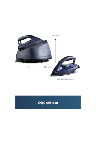 Homend Steamwork 1168H 2499 W Buhar Kazanlı Ütü