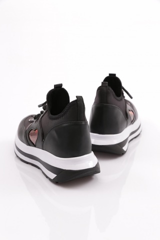 Dgn 2031 Kadin Spor Ayakkabi 2031-2026-R1534 Siyah