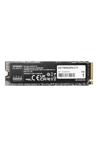 Klevv Cras C715 1 TB M.2 SSD