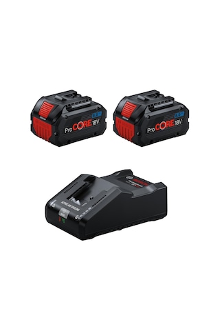 Professional 2 X Procore 18v 8.0 Ah Akü + Gal 18v-160 Şarj Cihazı Başlangıç Kiti - 1600a02t5p