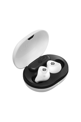 Steelseries Arctis Gamebuds Beyaz Mikrofonlu Kablosuz Gaming Kulaklık