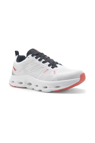 Lotto Revere 5fx Beyaz Erkek Koşu Ayakkabısı 000000000101931155 Beyaz-sıyah Beyaz - Siyah