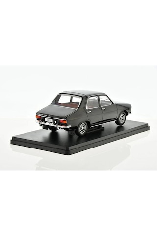 1:24 Ölçek 1969 Dacia 1300 Renault R12 Diecast Metal Minyatür Model Araba 15cm