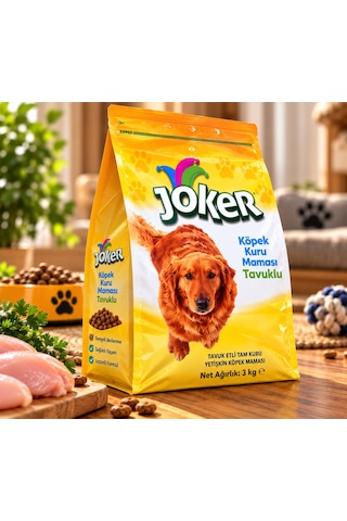 Joker Köpek Maması