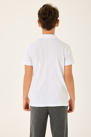 Rolypoly Erkek Çocuk Beyaz T-shirt 5274-49297 Beyaz