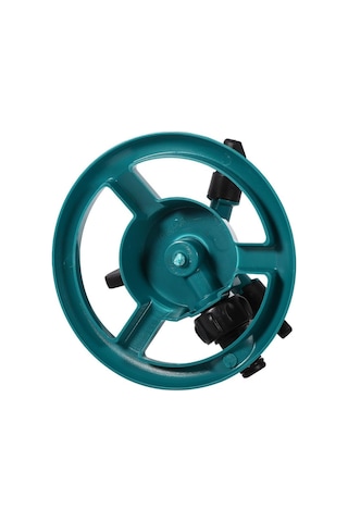 Wuvera Ayarlanabilir Otomatik 360 Dönebilen 12 Kanal Nozullu Çim Bahçe Sulama Sprinkler Fıskiye