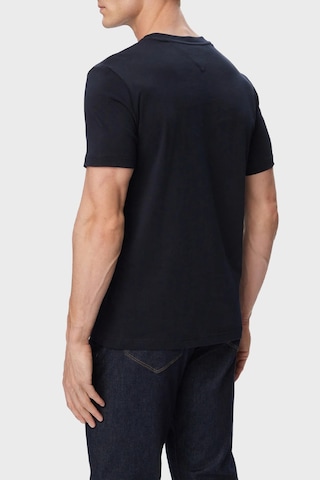 Tommy Hilfiger Logolu Pamuklu Regular Fit Bisiklet Yaka T Shirt Erkek T Shirt Mw0mw44359 Dw5 Lacivert