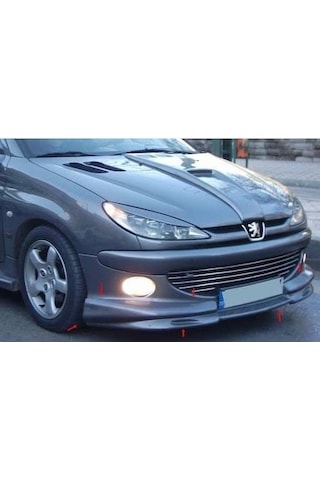 Peugeot 206 Body Kit Full Takim - Mat Siyah STR-461