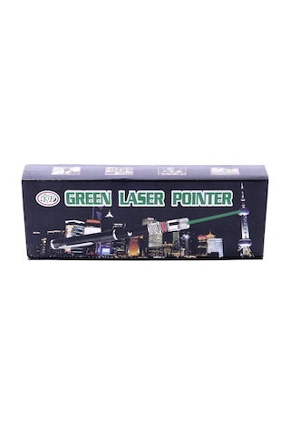Pilli Yeşil Lazer Pointer Bigem Bm - 521 Yeşil