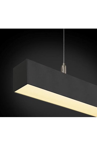 Renk Değiştiren Lineer Avize 150cm 3Renk Kumandalı