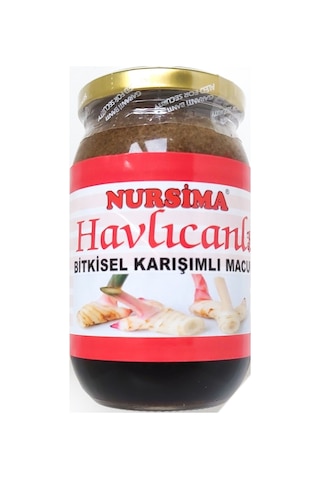 Nursima Havlıcanlı Bitkisel Karışım Macun 420 G