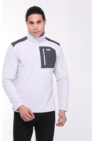 Helly Hansen Block Halfzip Erkek Yarım Fermuarlı Polar Hha..12008.853 Gri 001