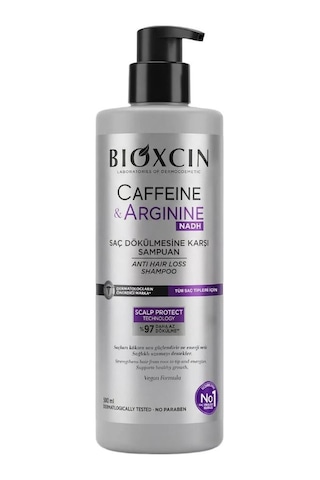 Bioxcin Caffeine Ve Arginine Nadh Saç Dökülmesine Karşı Şampuan 500 Ml