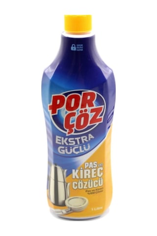 Porçöz 1000 Ml Pas Ve Kireç Çözücü Porçöz 1000 Ml Pas Ve Kireç Çözücü