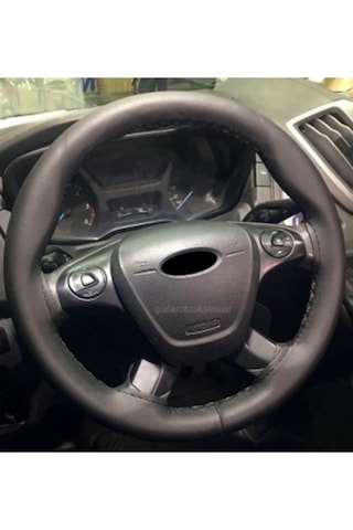 Yeni Ford Transit Direksiyon Kılıfı Dikme Sarmalı Ip Ve Iğne Ile