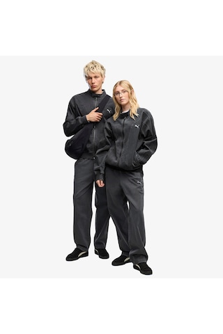 Puma Future Archive Unisex Siyah Ceket 636718 Çok Renkli