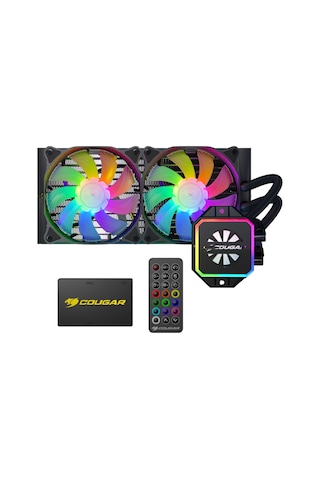 COUGAR 240MM HELOR 240 RL-HLR240-V1 ARGB SIVI SOĞUTUCULU İŞLEMCİ