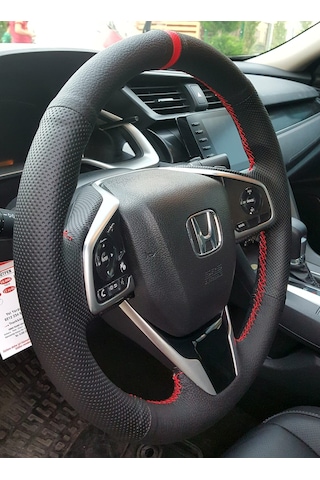Honda Civic Fc5 Araca Özel Direksiyon Kılıfı