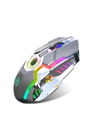 Novahub Hxsj T30 Kablosuz Rgb Oyun Faresi - 2400dpi, 2.4ghz, Şarj Edilebilir Pil, 10m Kablosuz Bağlantı 001