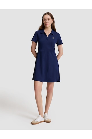 Pierre Cardin Kadın Lacivert Elbise Örme 50326889-vr033