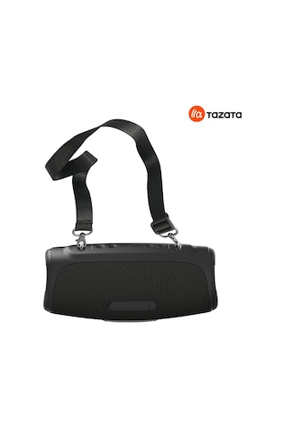 Tazata Boomblast Mini Bluetooth Hoparlör - Siyah - 60w Ipx7, 10 Saat Şarj, Powerbank, İnanılmaz Ses