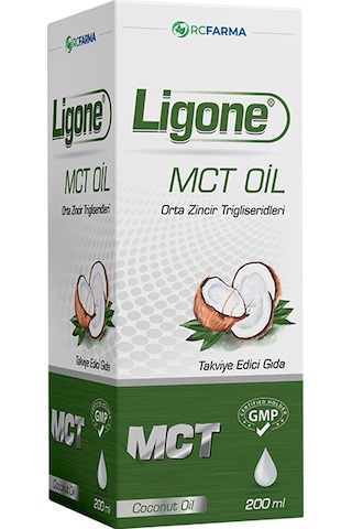 Ligone Mct Oil 200Ml